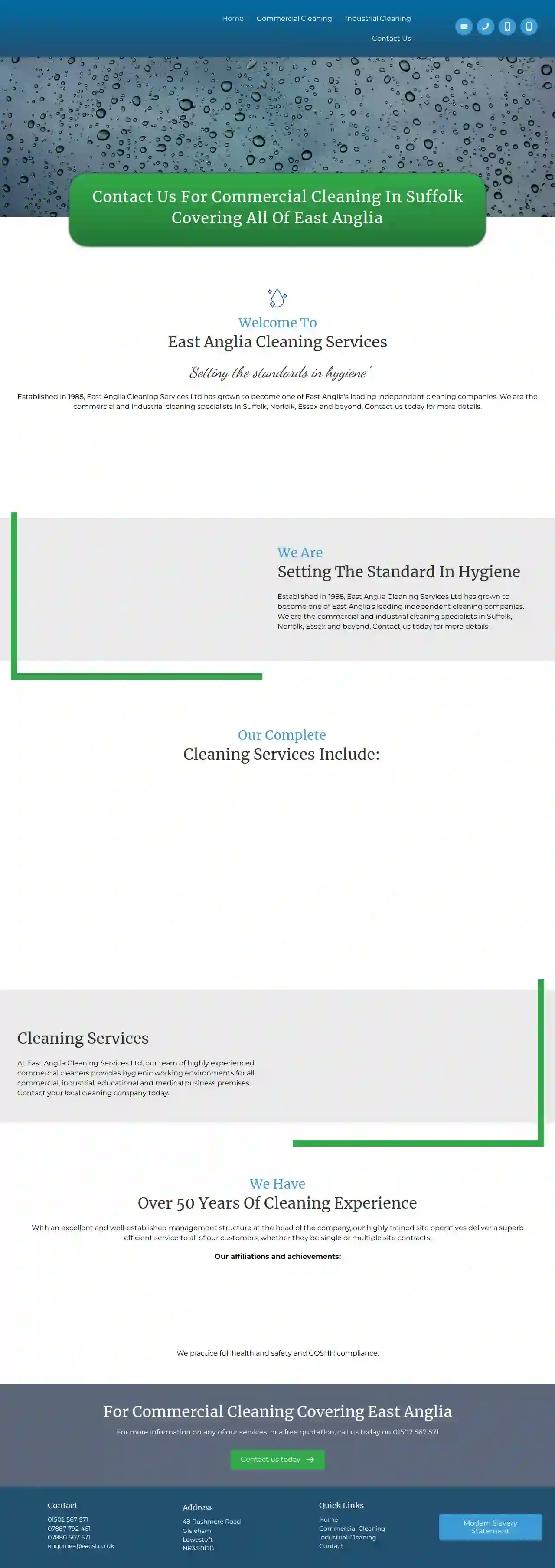 East Anglia Cleaning Services Ltd