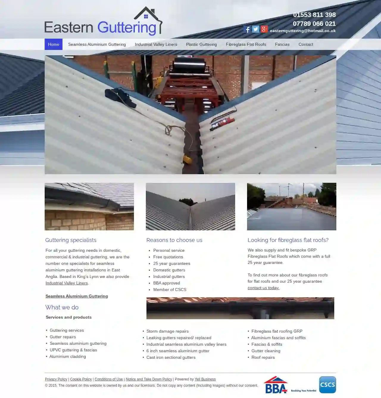 Eastern Guttering