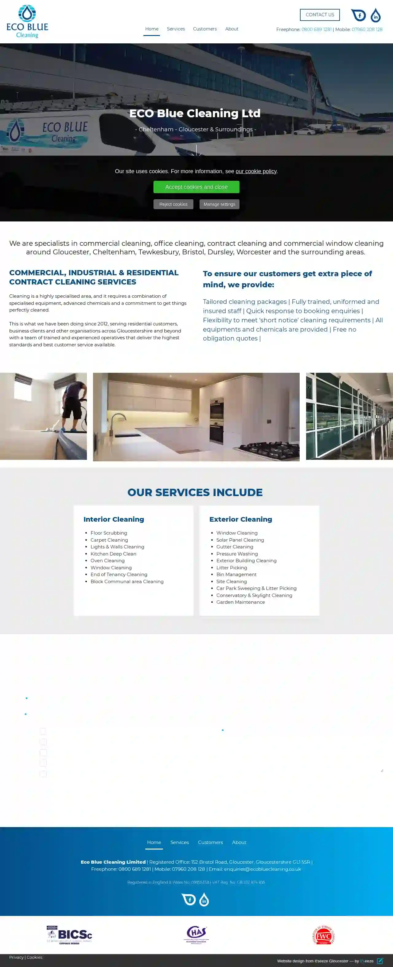 ECO Blue Cleaning Ltd