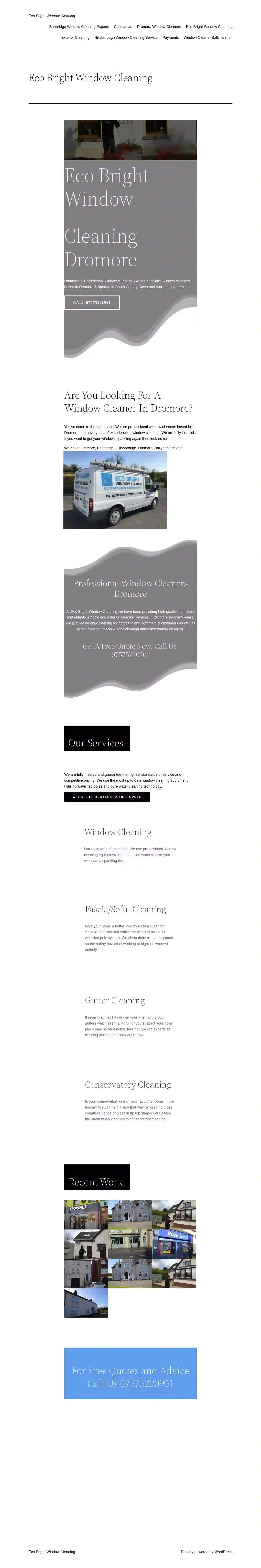 Eco Bright Window Cleaning