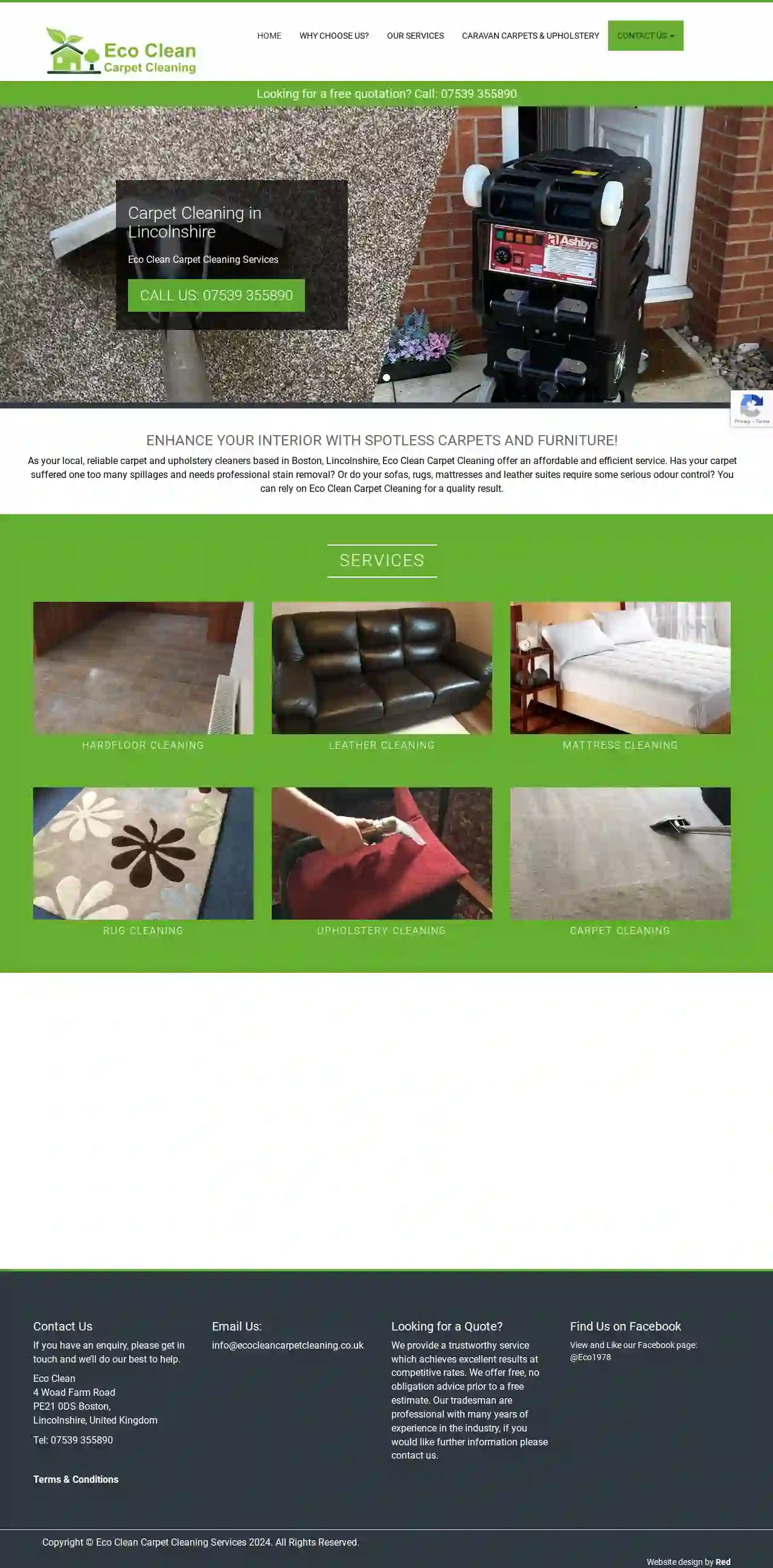 Eco Clean Carpet Cleaning Specialists