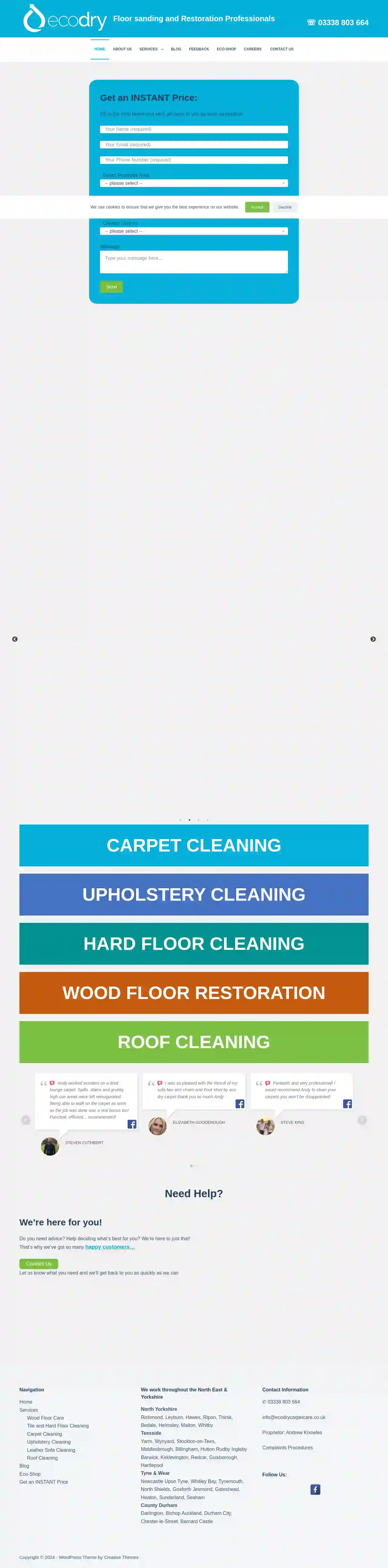 Eco Dry Carpet Care