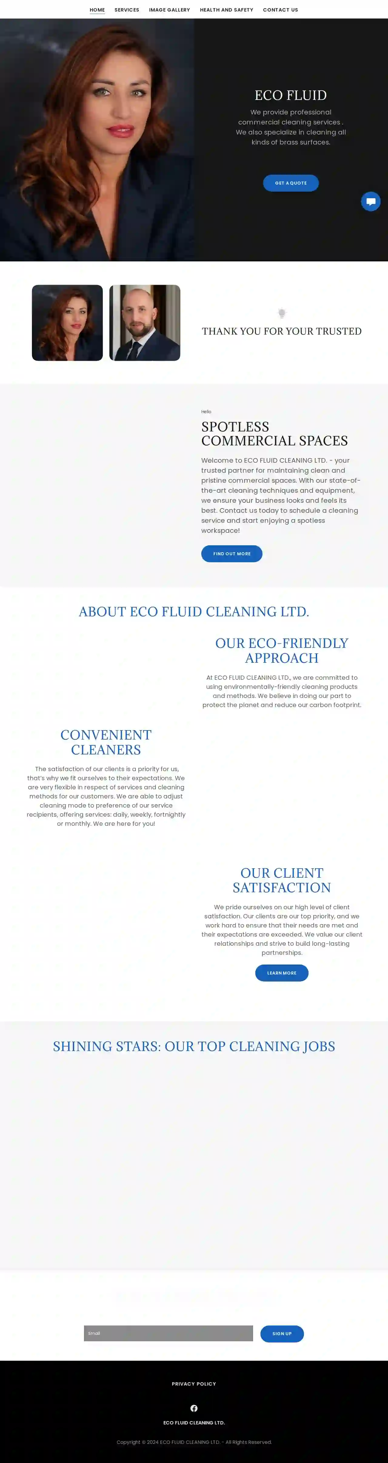 Eco fluid cleaning ltd.