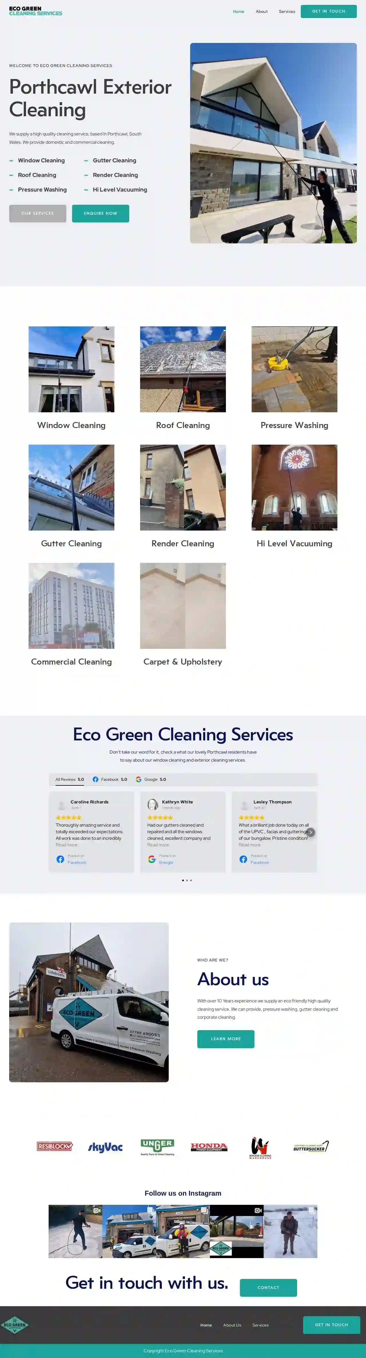 Eco Green Cleaning Services