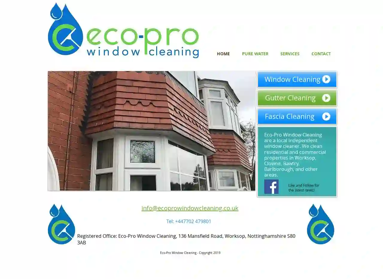 Eco-Pro Window Cleaning