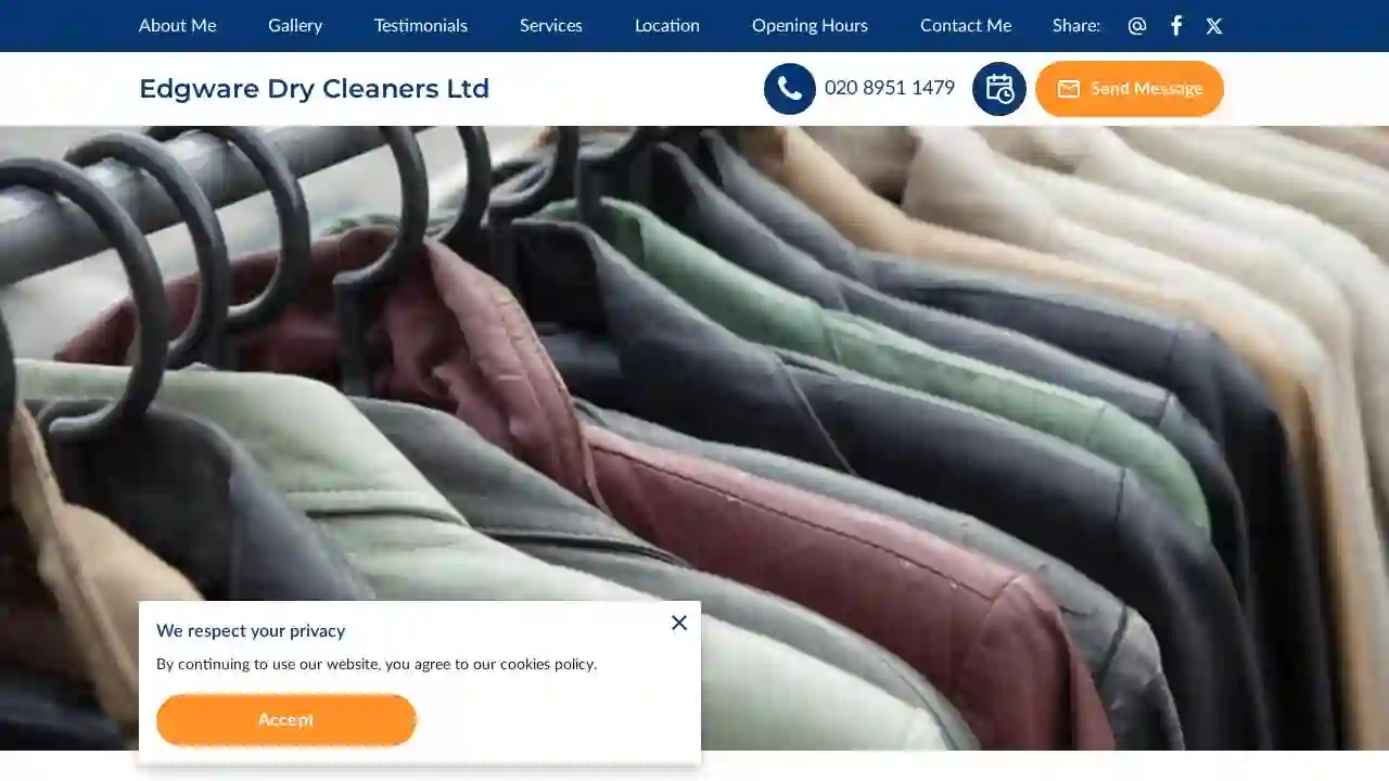 Edgware Dry Cleaners Ltd