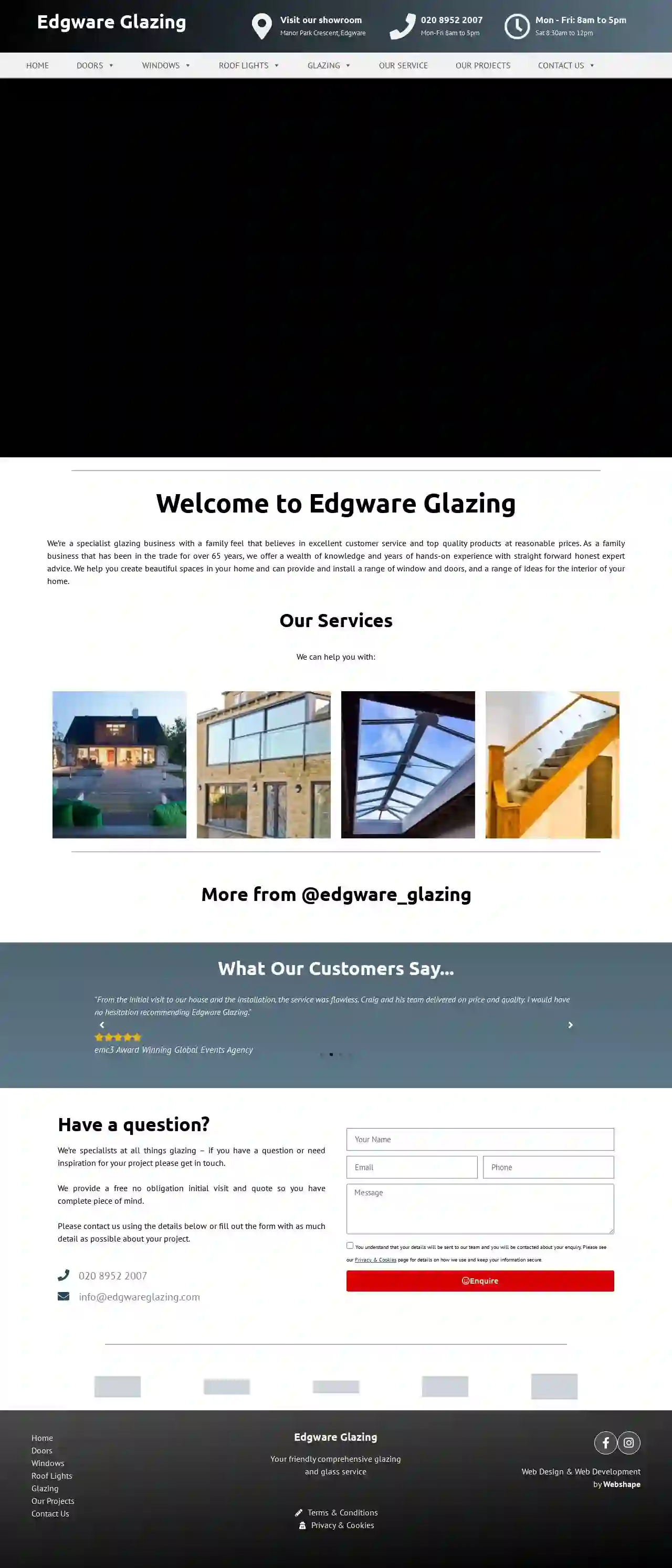 Edgware Glazing