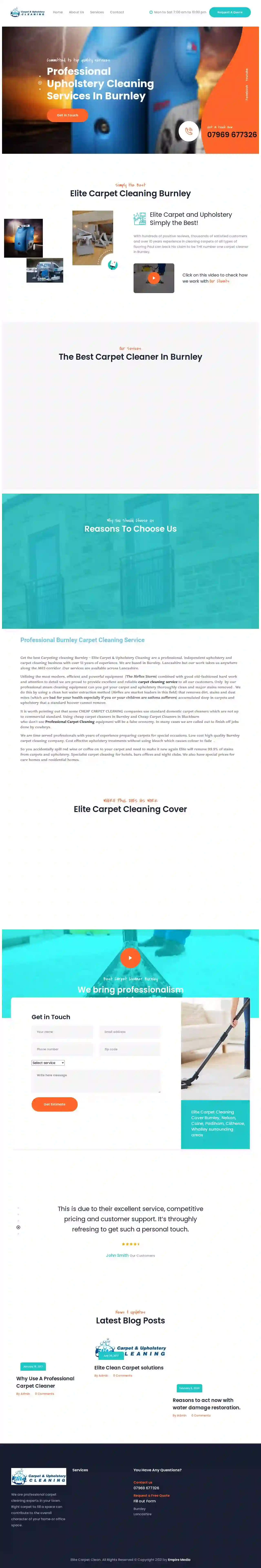 Elite Carpet and Upholstery Cleaners