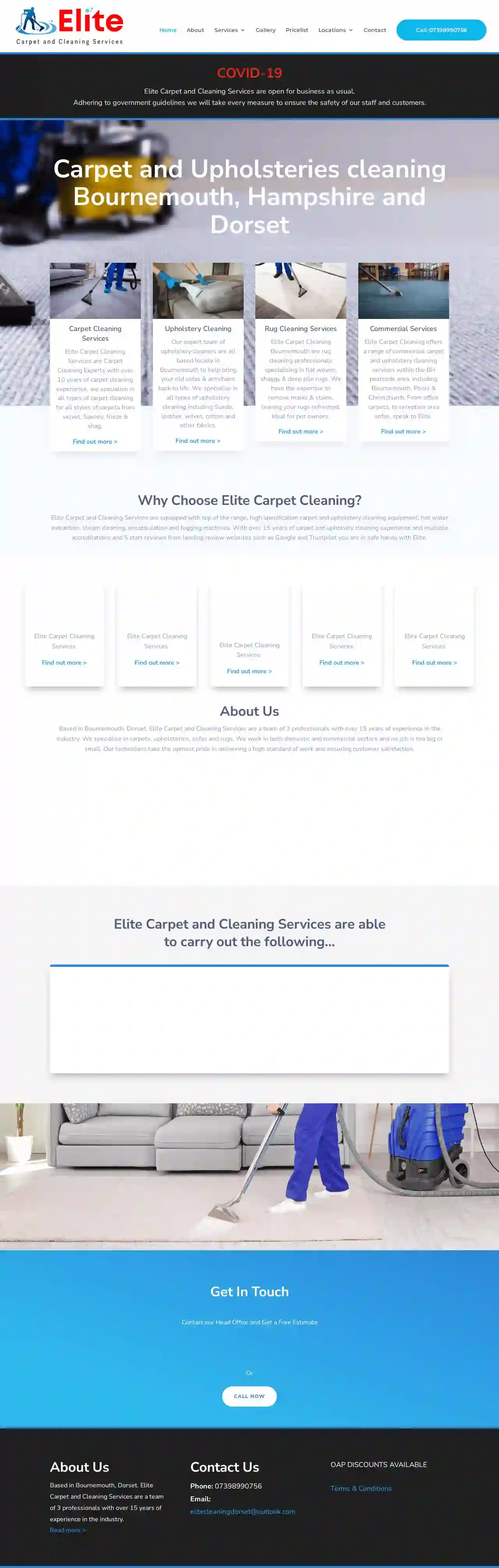 Elite Carpet And cleaning Services Ltd