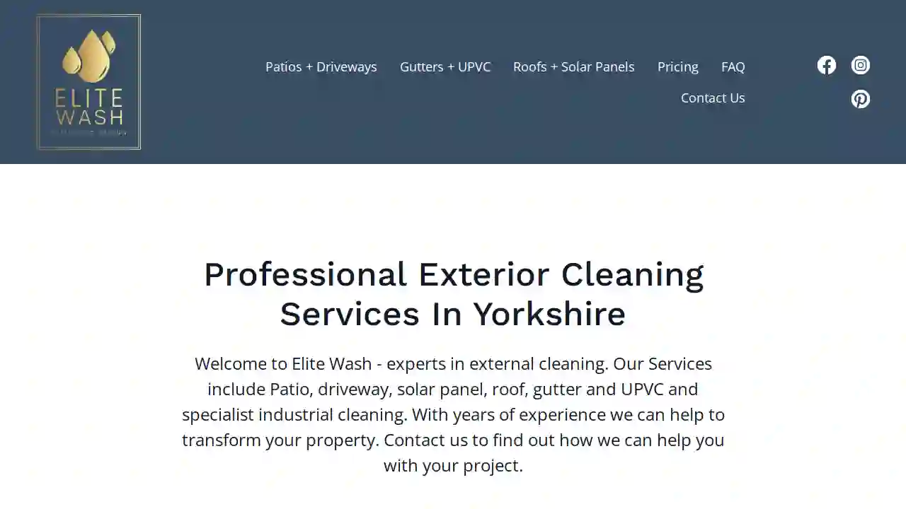 Elite Wash Yorkshire