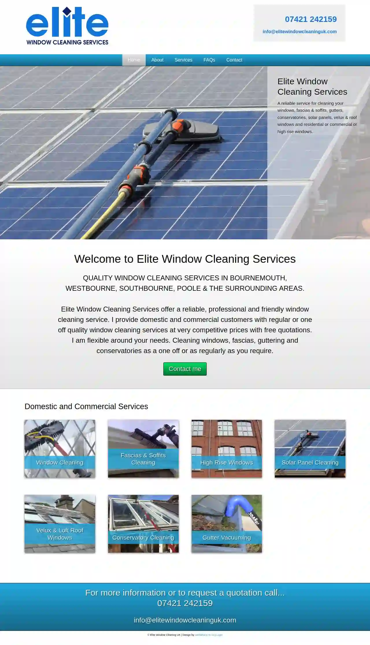 Elite Window Cleaning Services