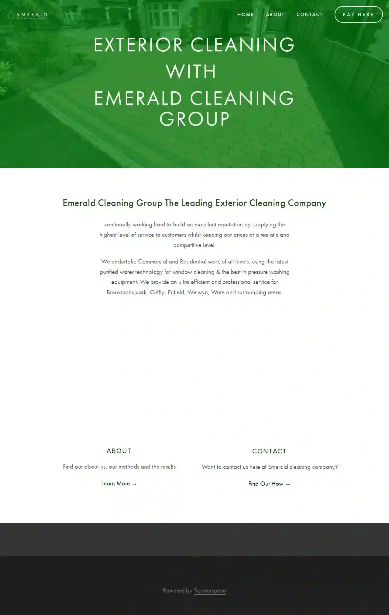 Emerald cleaning group