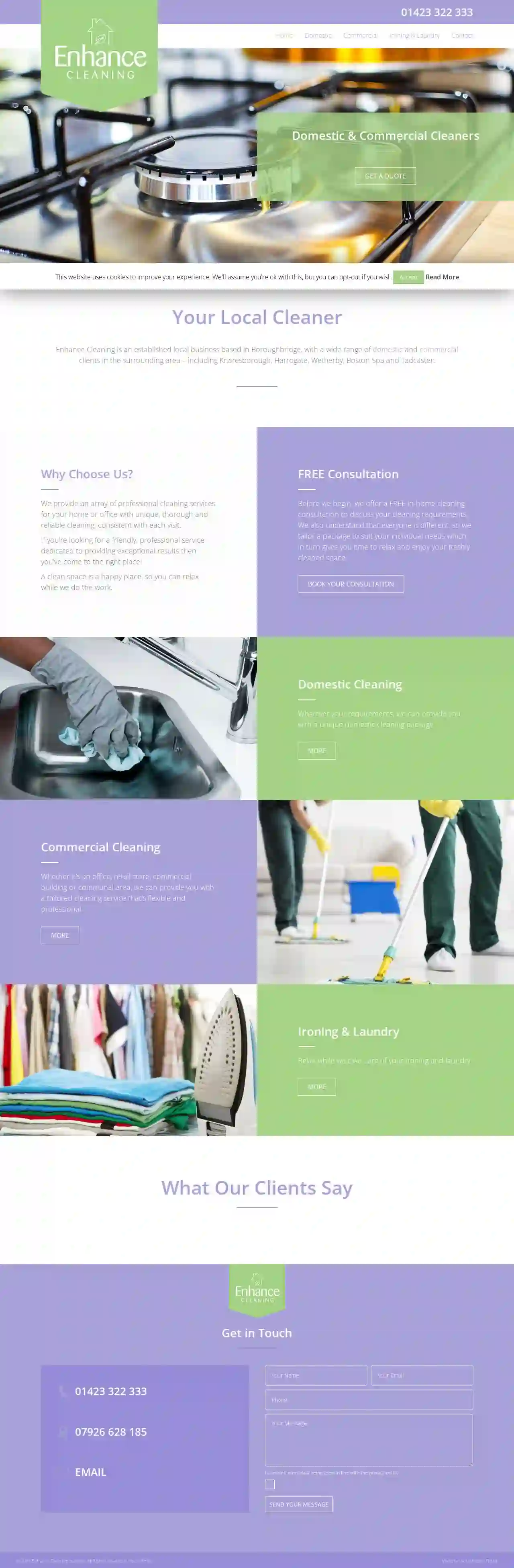 Enhance Cleaning Services