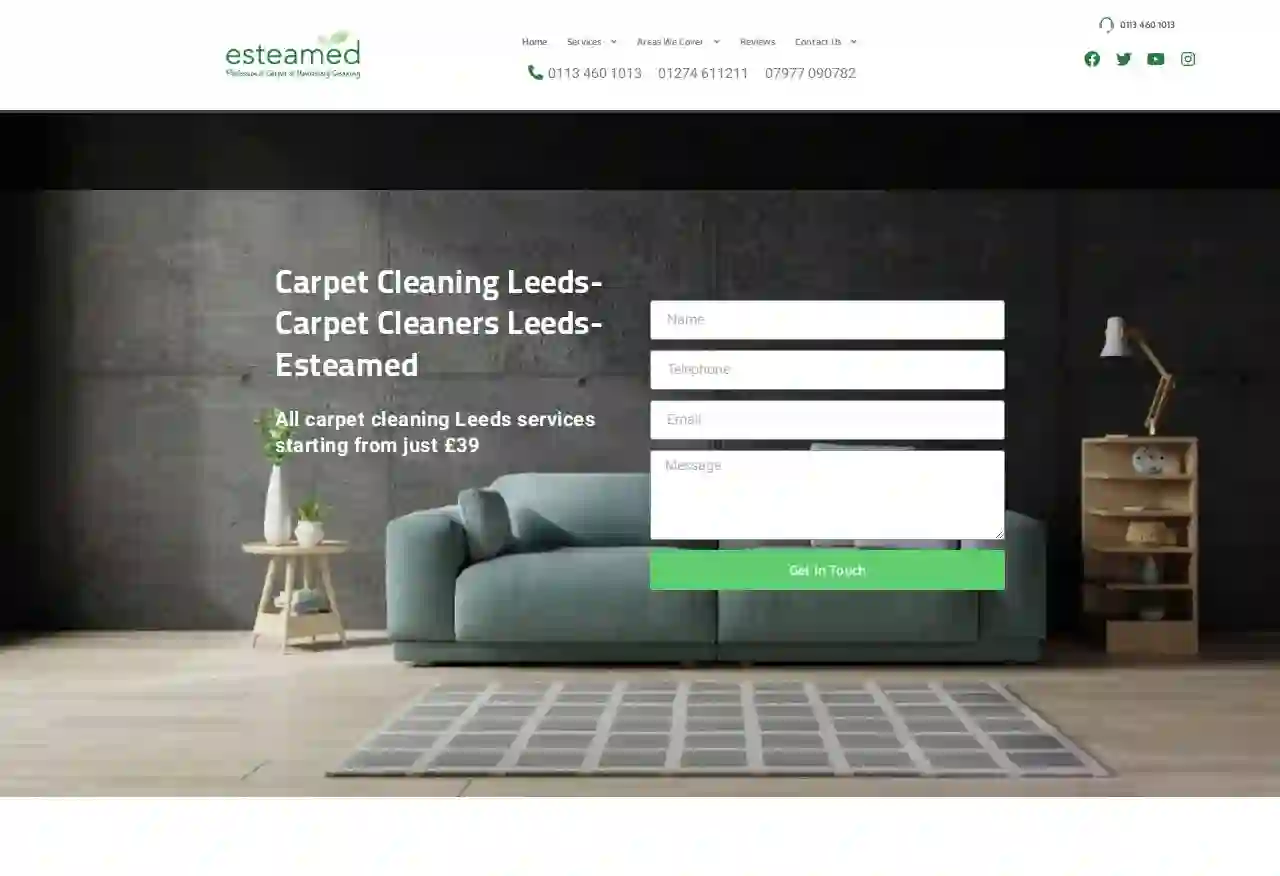 Esteamed Professional Carpet Cleaning Leeds