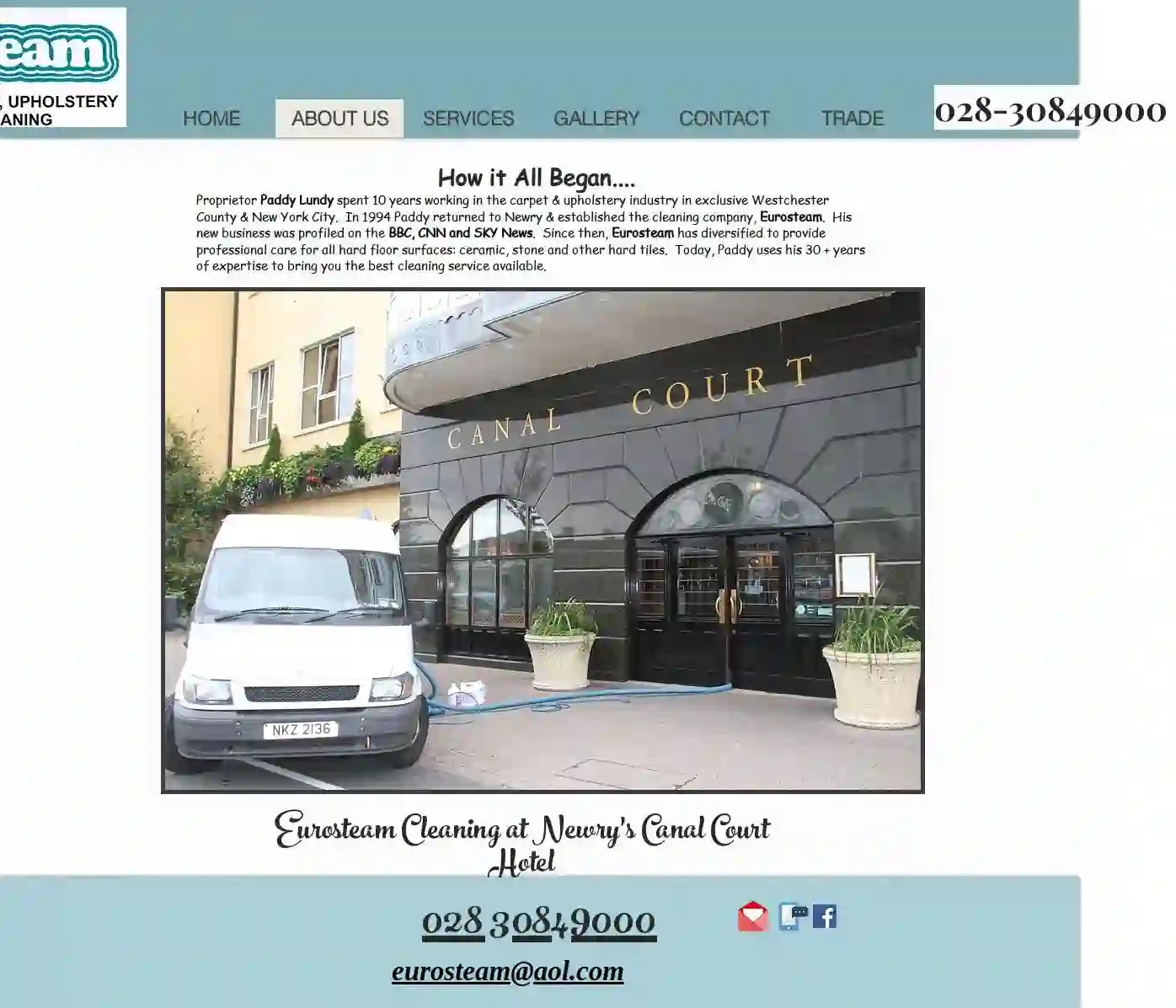 Eurosteam, Professional Carpet & Upholstery Cleaning