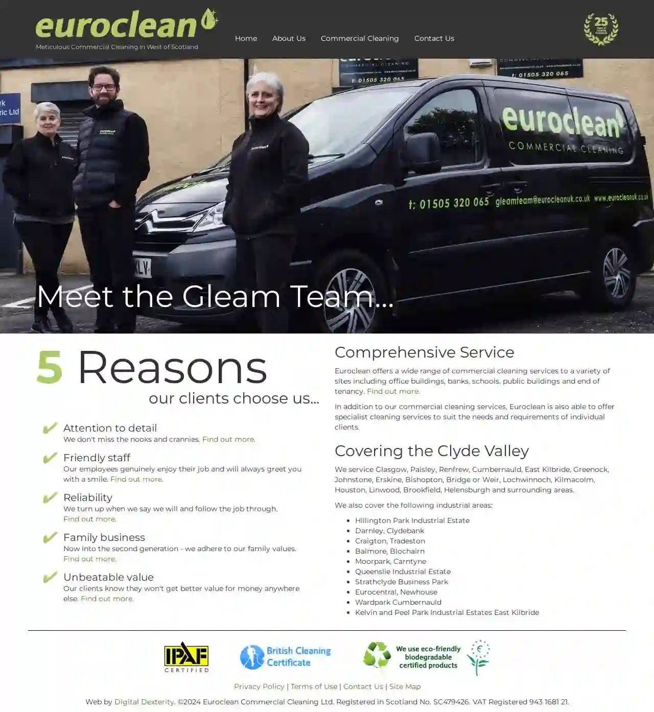 Euroclean Commercial Cleaning