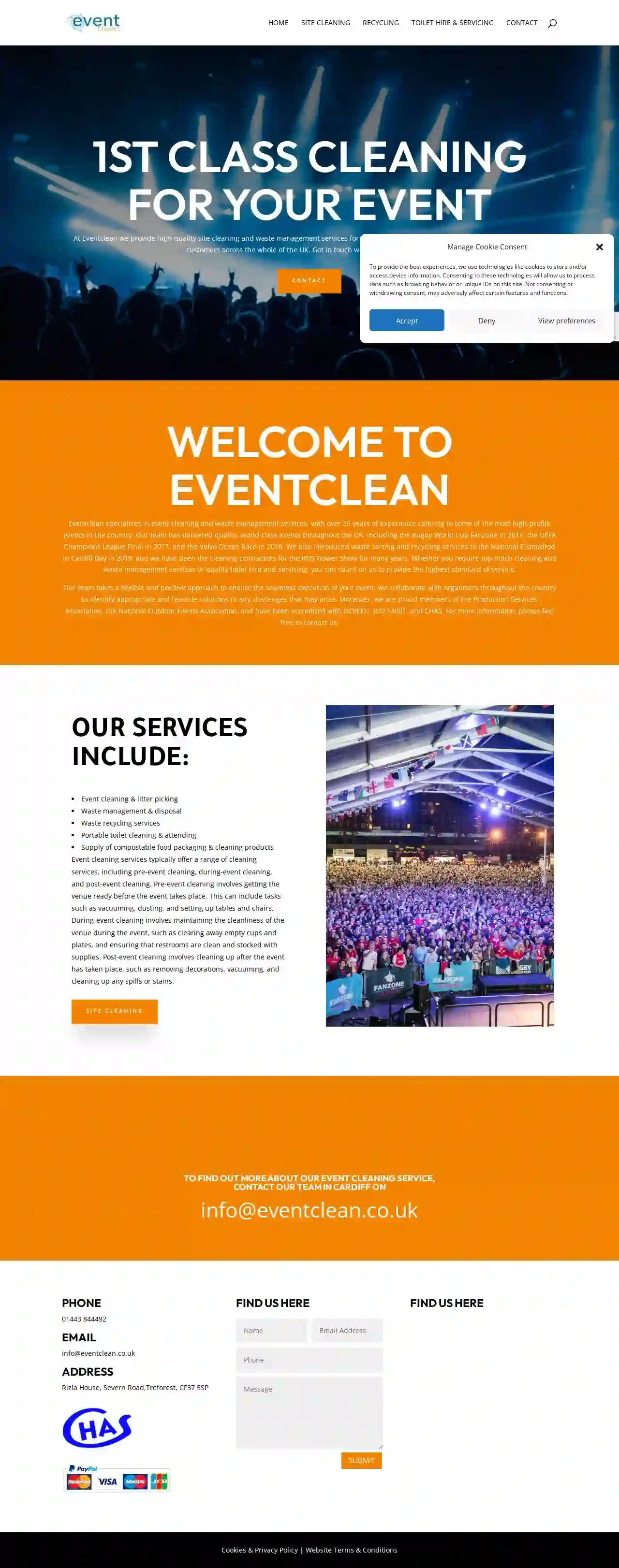 Eventclean Ltd