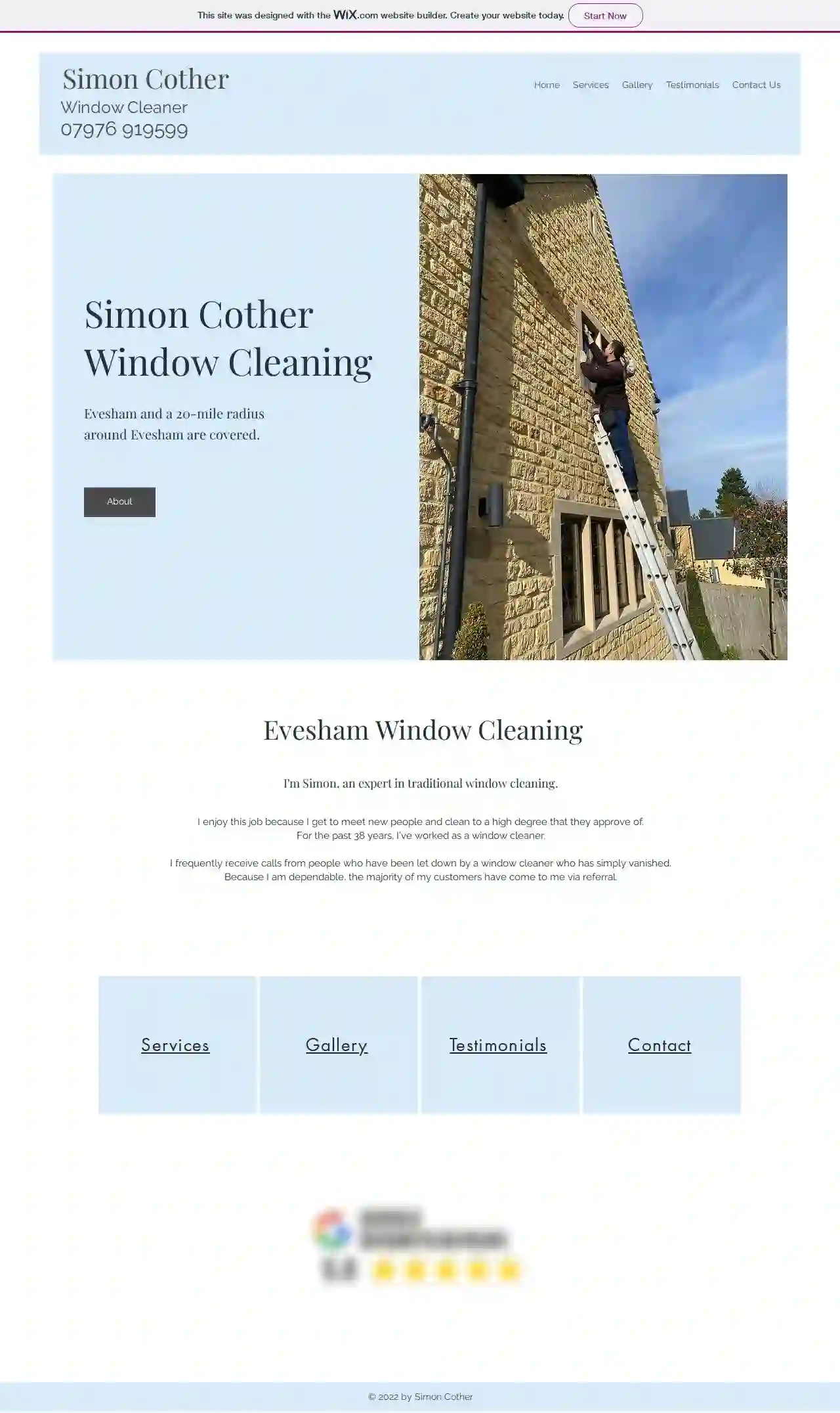 Simon Cother Window Cleaning