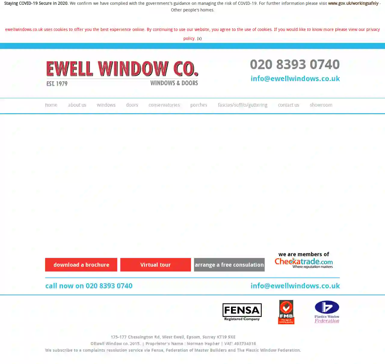 Ewell Window Co