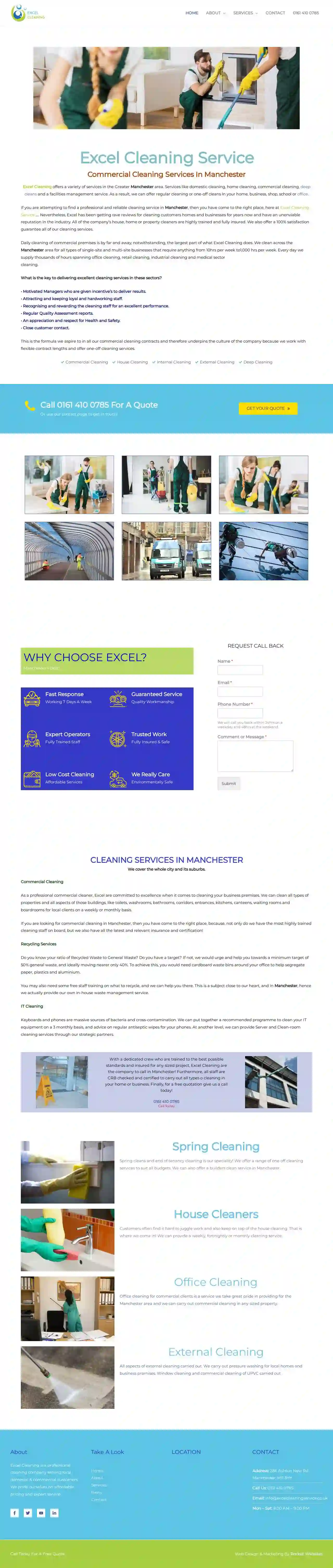 Excel Cleaning Service