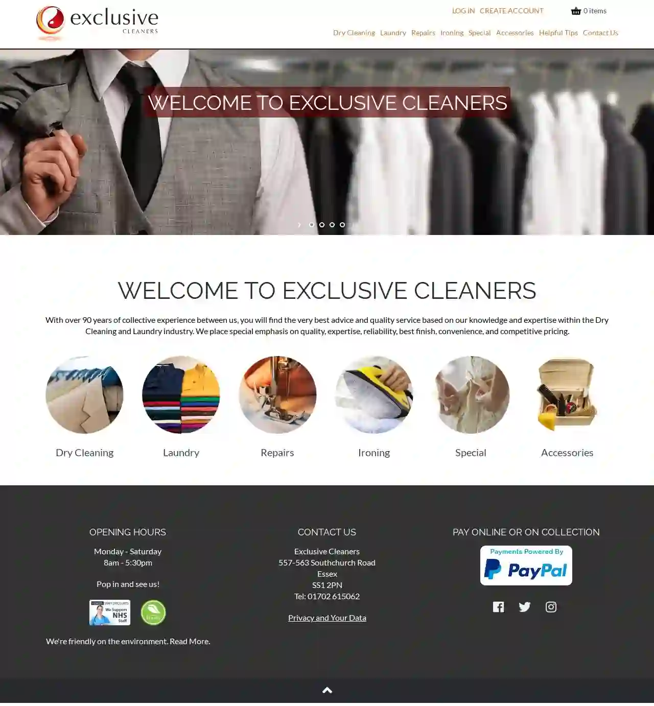 Exclusive Cleaners