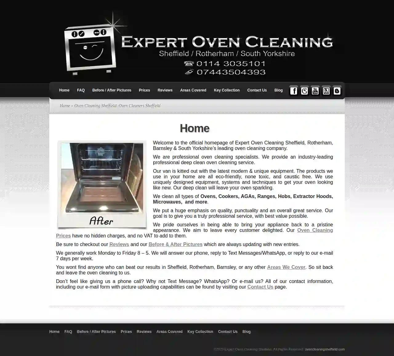 Expert Oven Cleaning