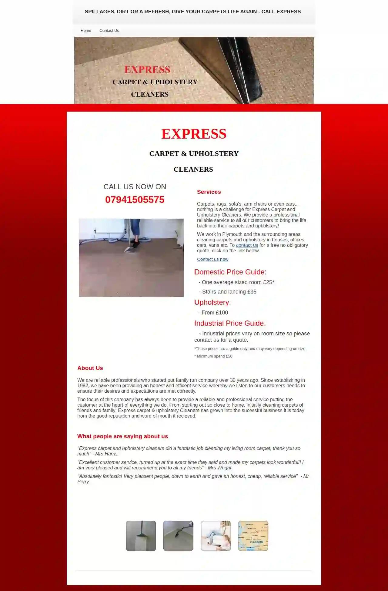 Express Carpet & Upholstery Cleaners