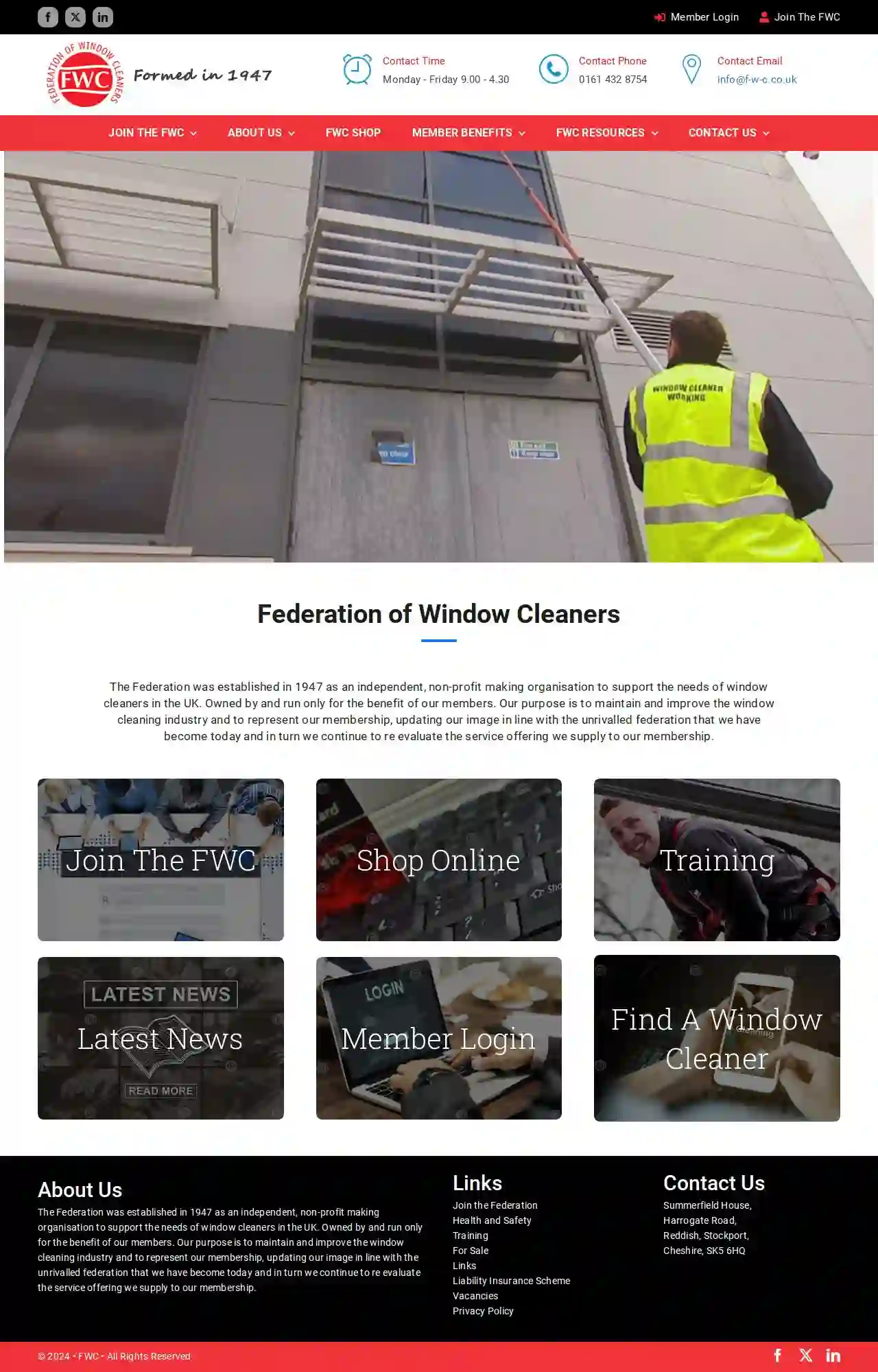 Federation of Window Cleaners