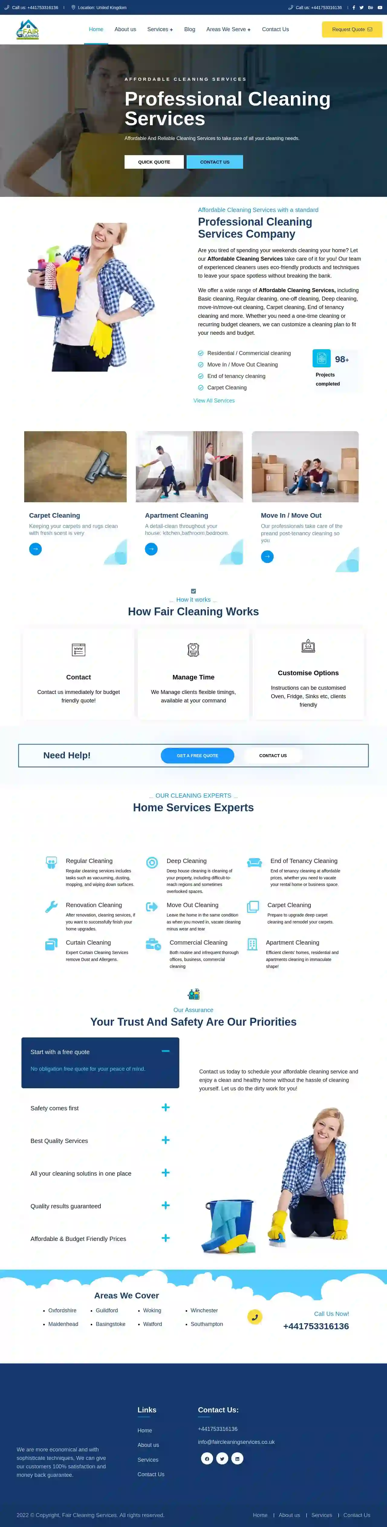 Fair Cleaning Services