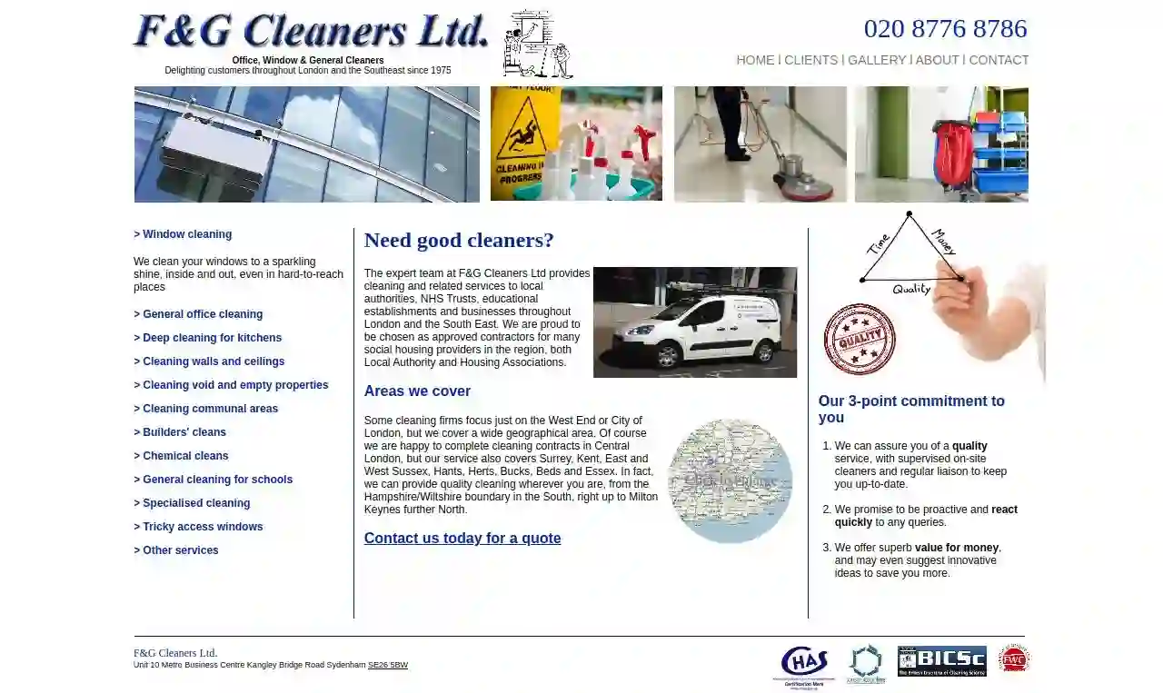 F & G Cleaners