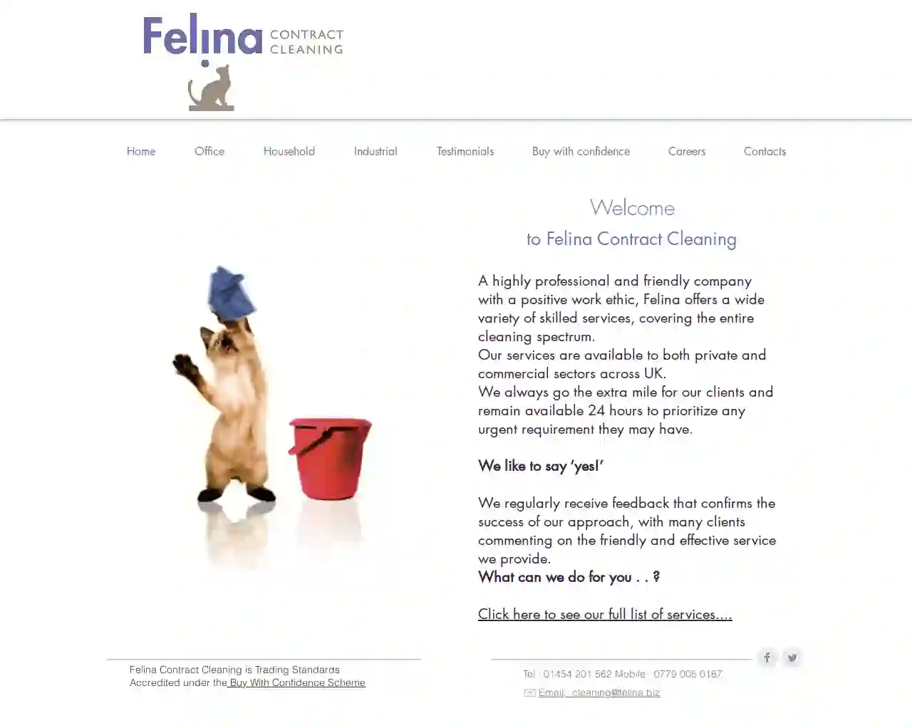 Felina Contract Cleaning Ltd