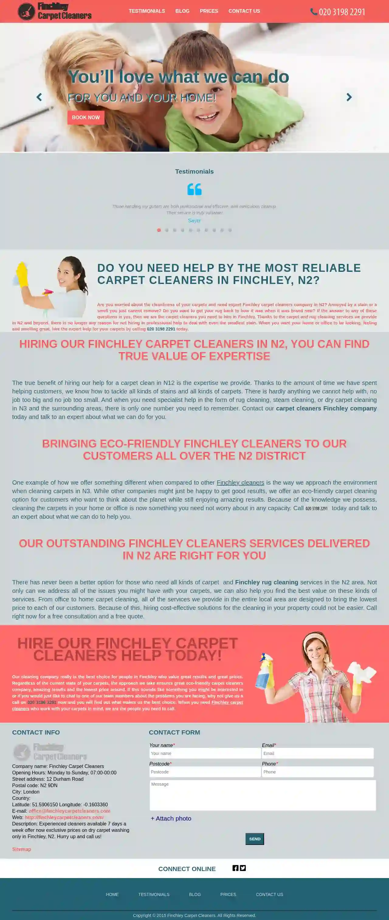 Finchley Carpet Cleaners