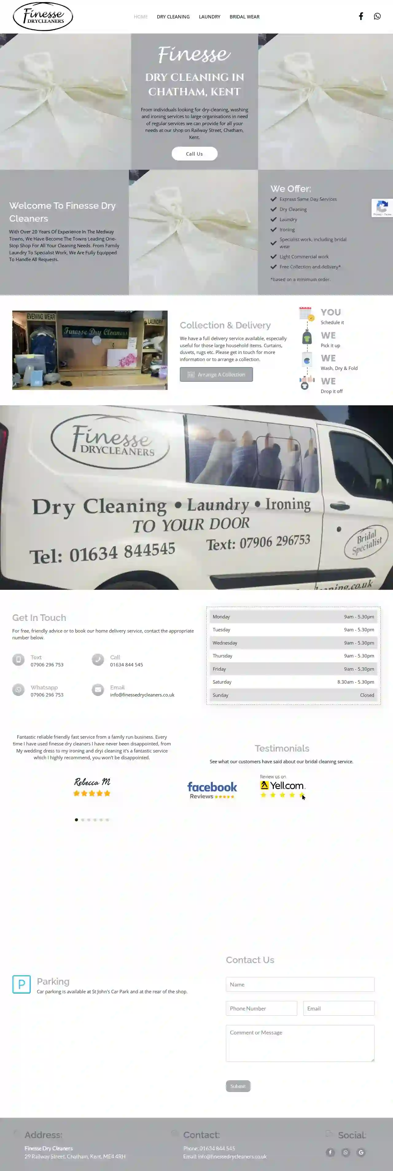 Finesse Dry Cleaners