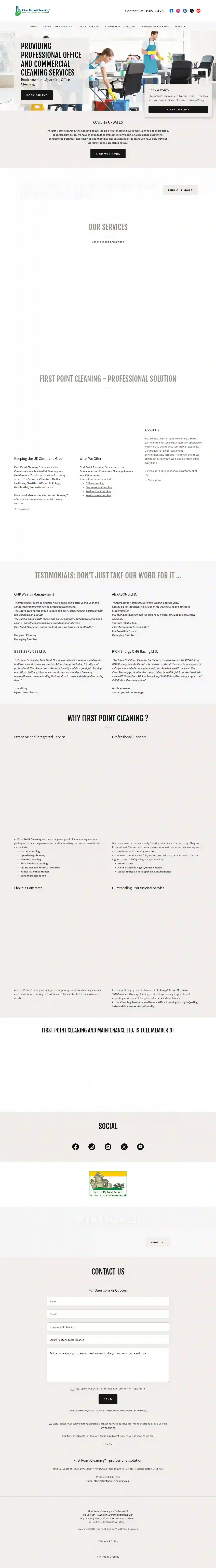 First Point Cleaning