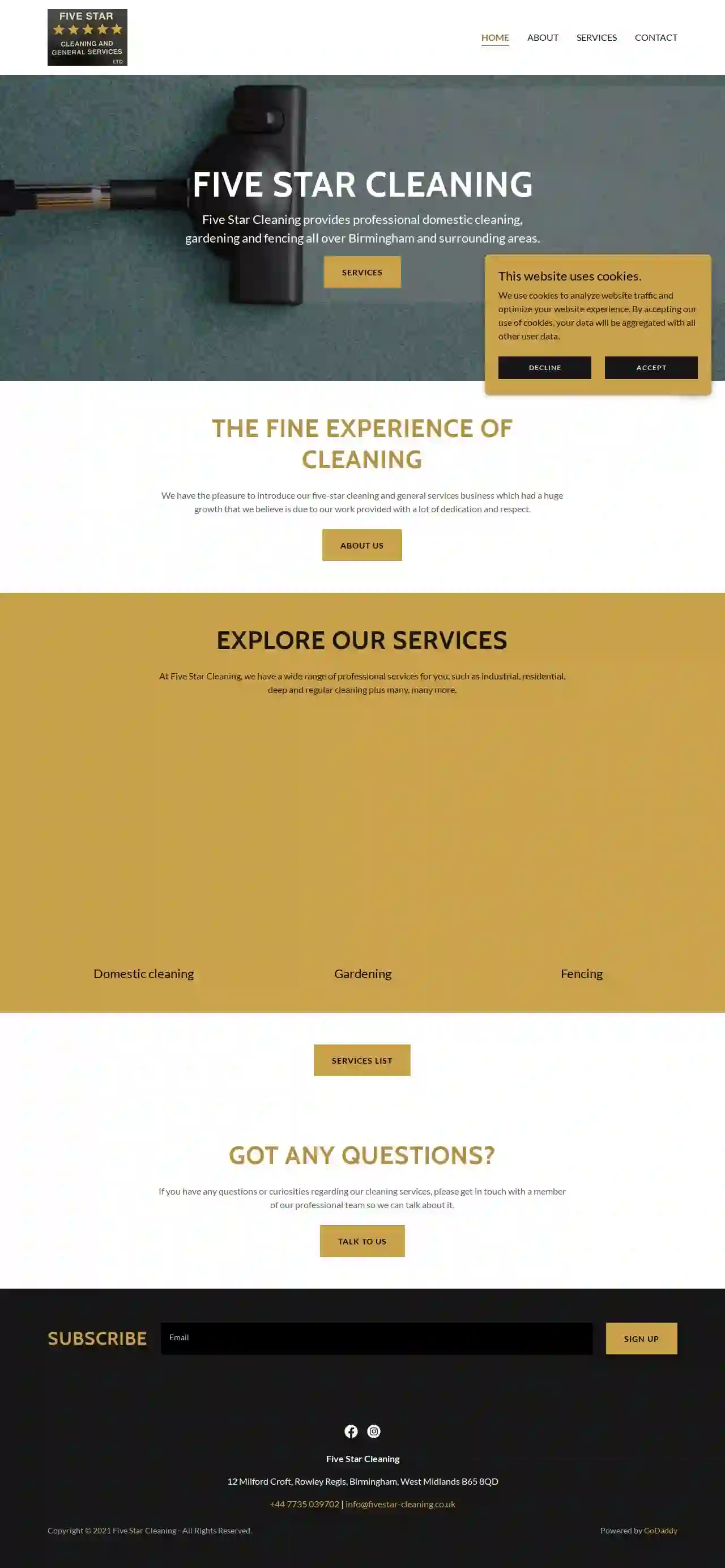 Five star cleaning and general services