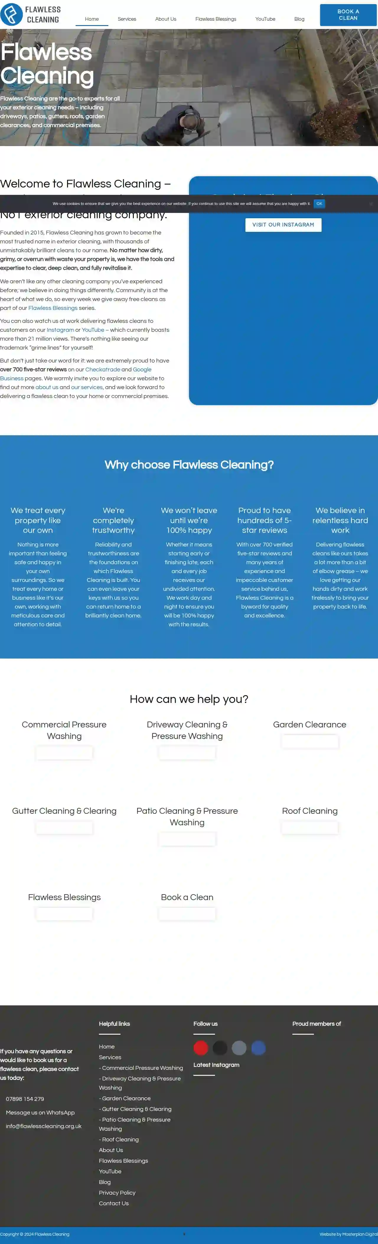 Flawless Cleaning Services