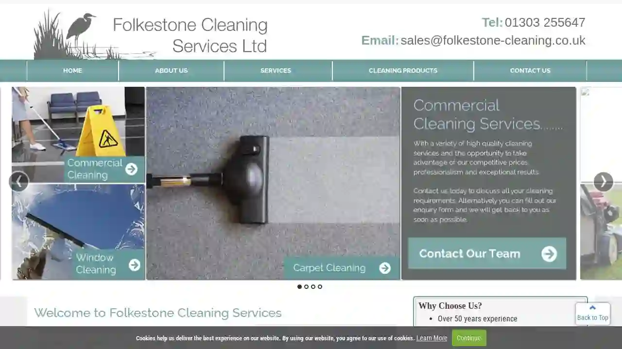 Folkestone Cleaning Services Ltd