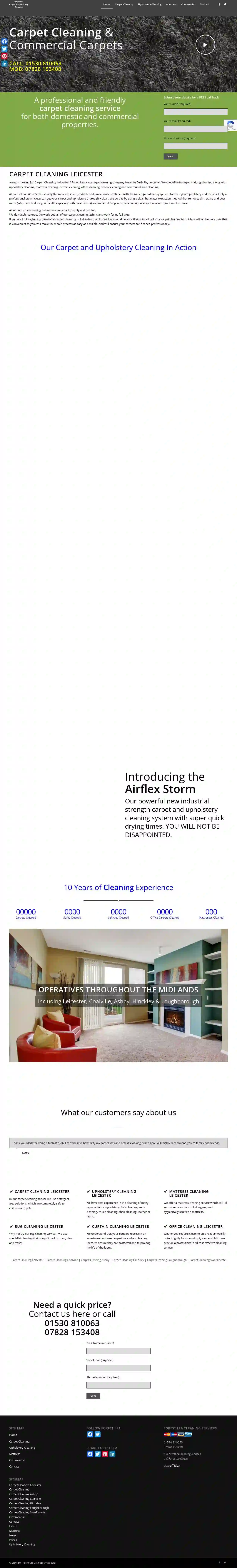 Forest Lea Carpet and Upholstery Cleaning