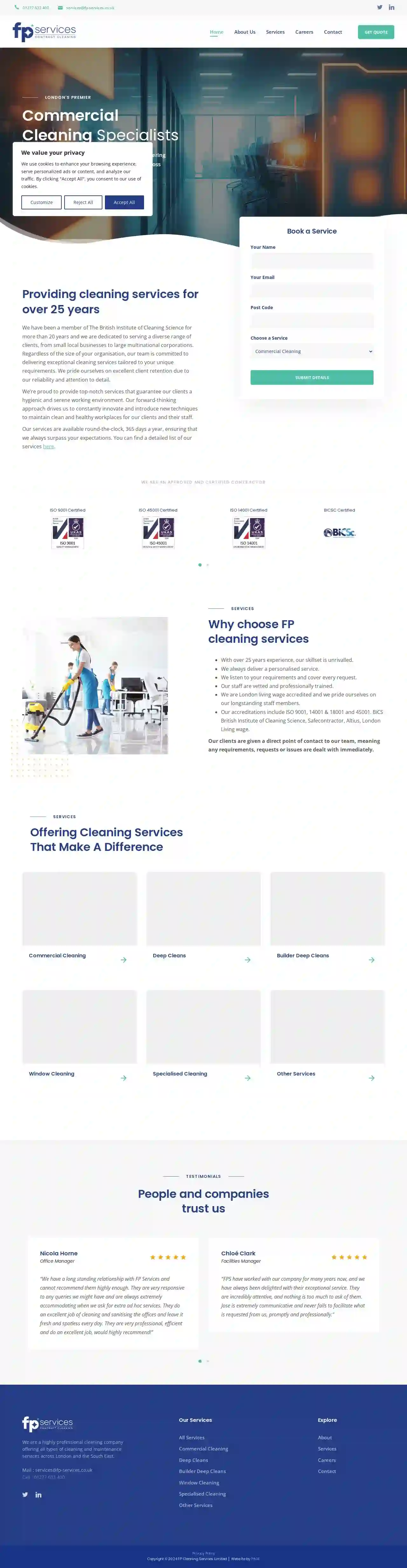 F P Cleaning Services Ltd