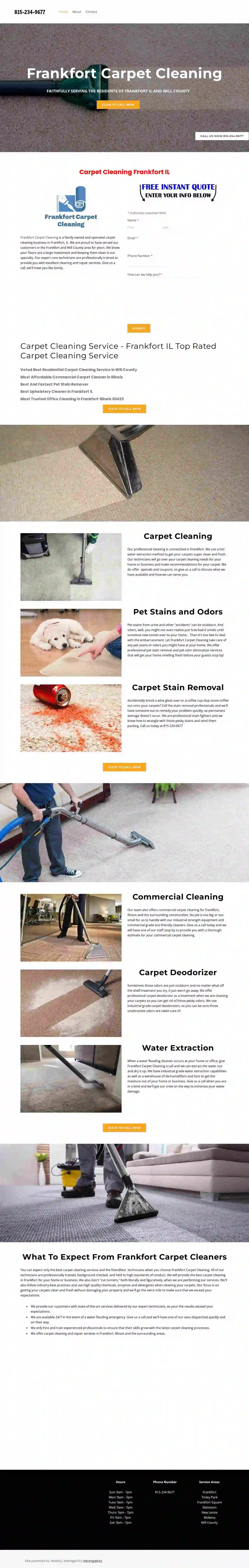 Frankfort Carpet Cleaning