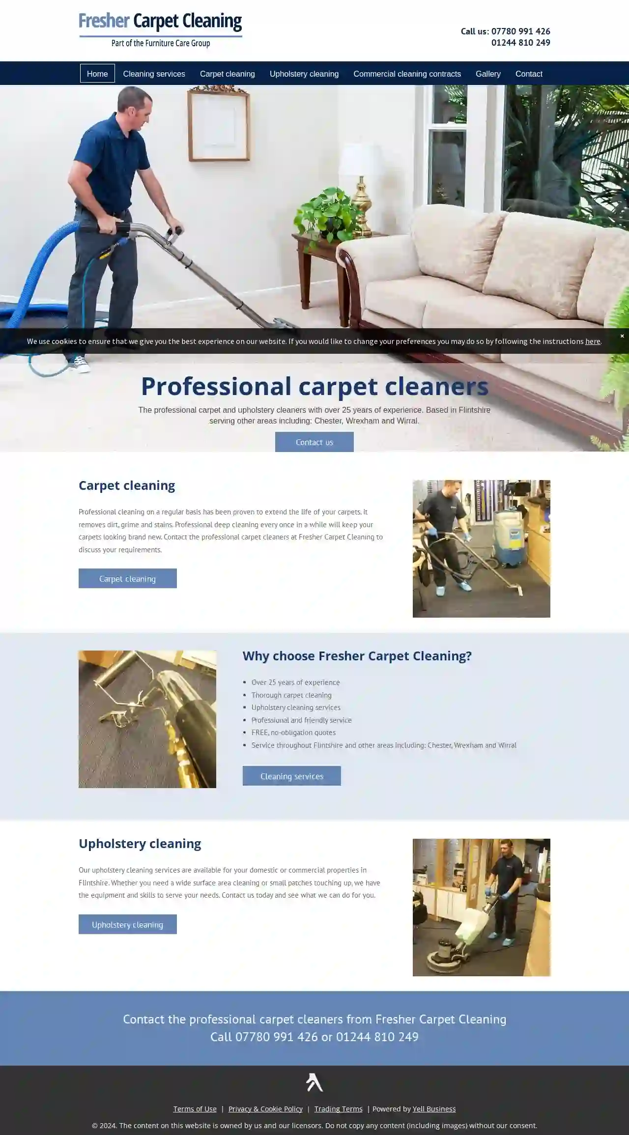 Fresher Carpet Cleaning