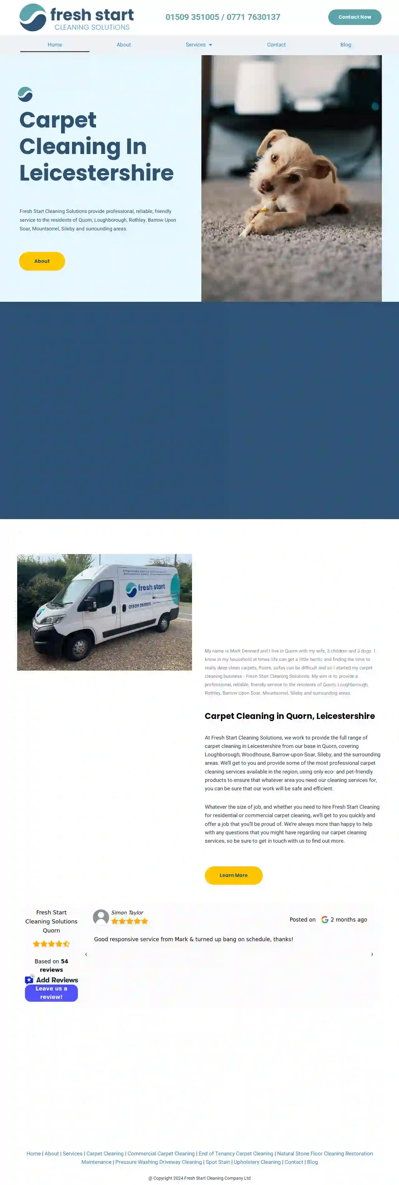 Fresh Start Cleaning Solutions Quorn