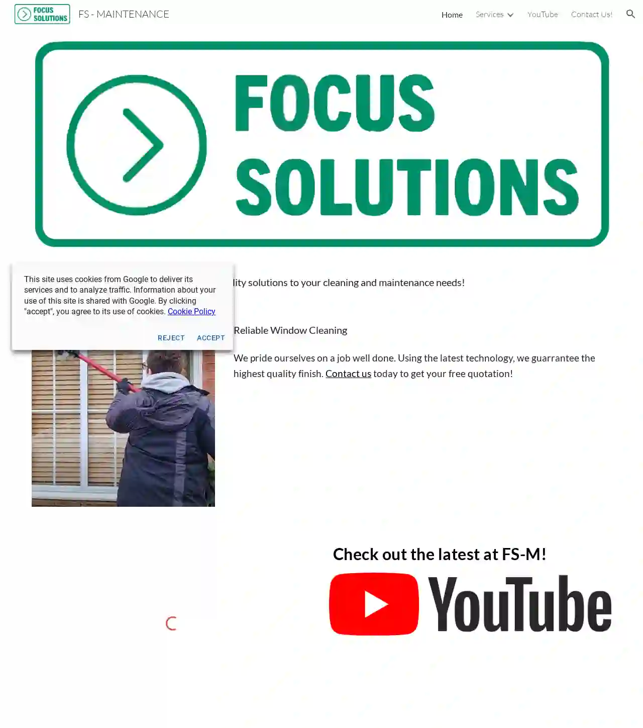 Focus Solutions - Maintenance