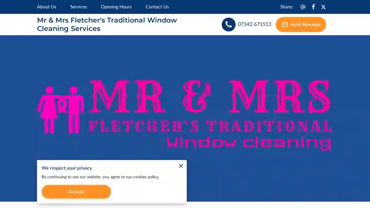 Mr & Mrs Fletcher's Traditional Window Cleaning Services