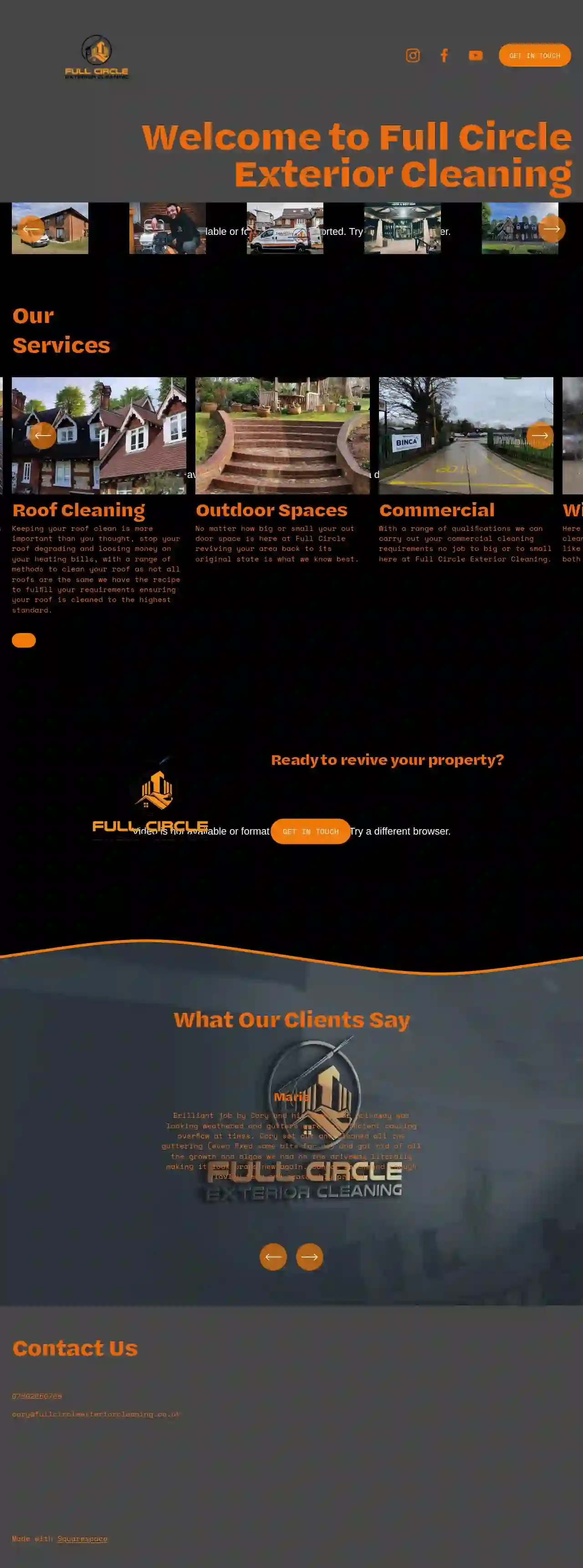 Full Circle Exterior Cleaning