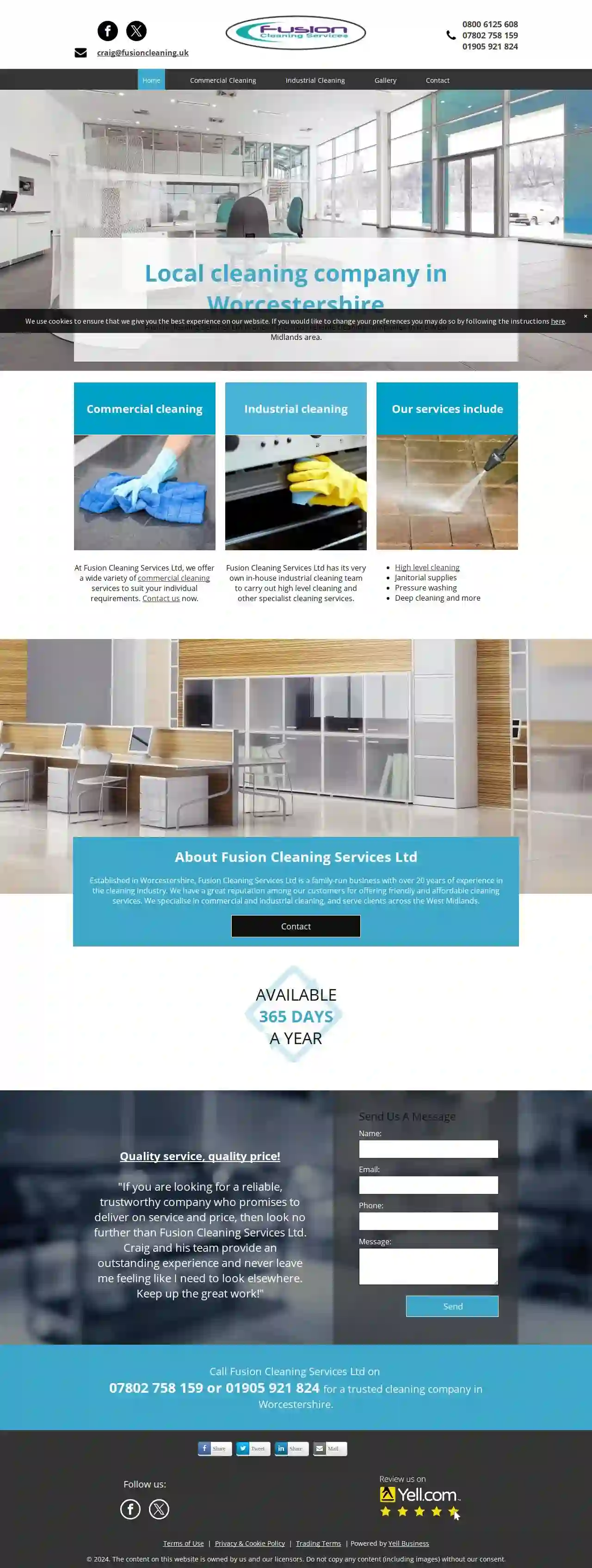 Fusion Cleaning Services