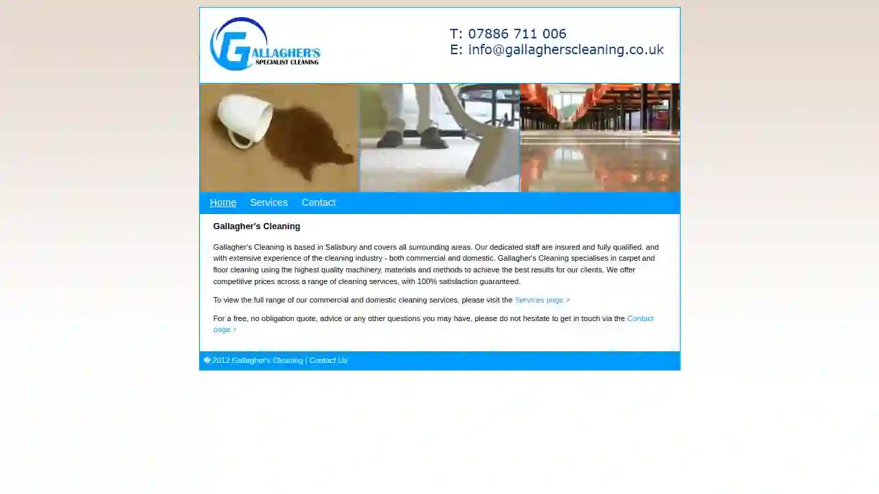 Gallagher's Carpet Cleaning