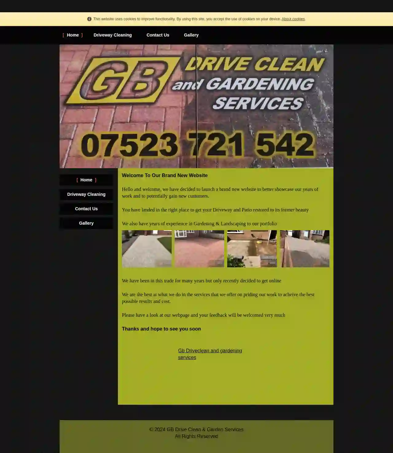 GB Drive Clean & Garden Services