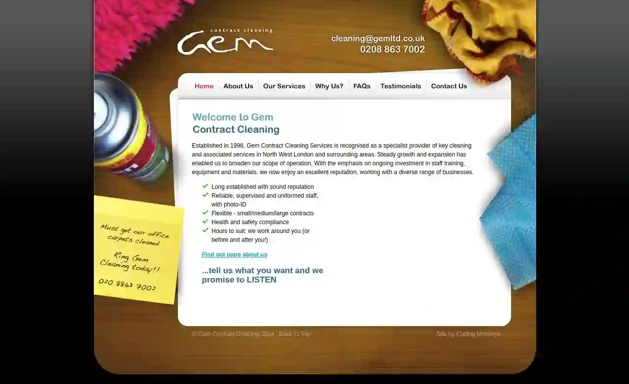 Gem Cleaning