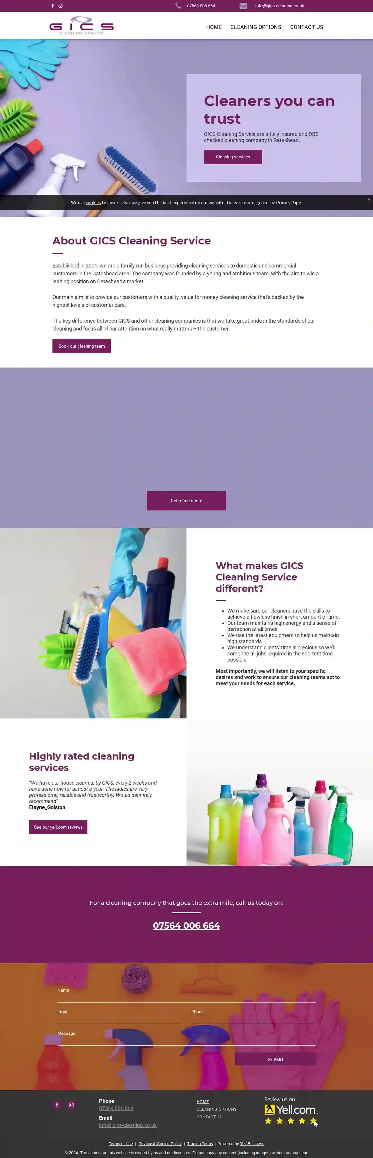 GICS Cleaning Service